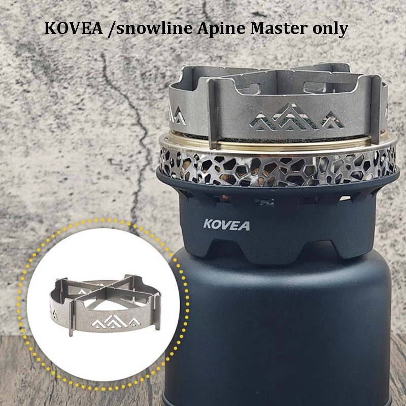 Camping Cooking Lightweight - Für KOVEA Snowline ALPINE MASTER Herd