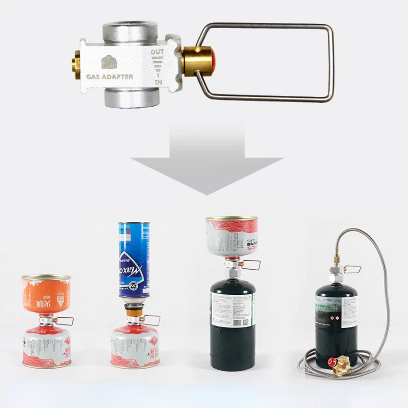 Camping Cooking Light - Outdoor Camping Herd Tank Gas Nachfüll