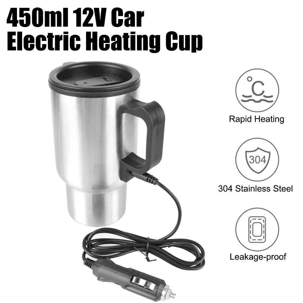 Camping Cooking Tin - Elektrische Heizung Auto Wasserkocher Camping Reise