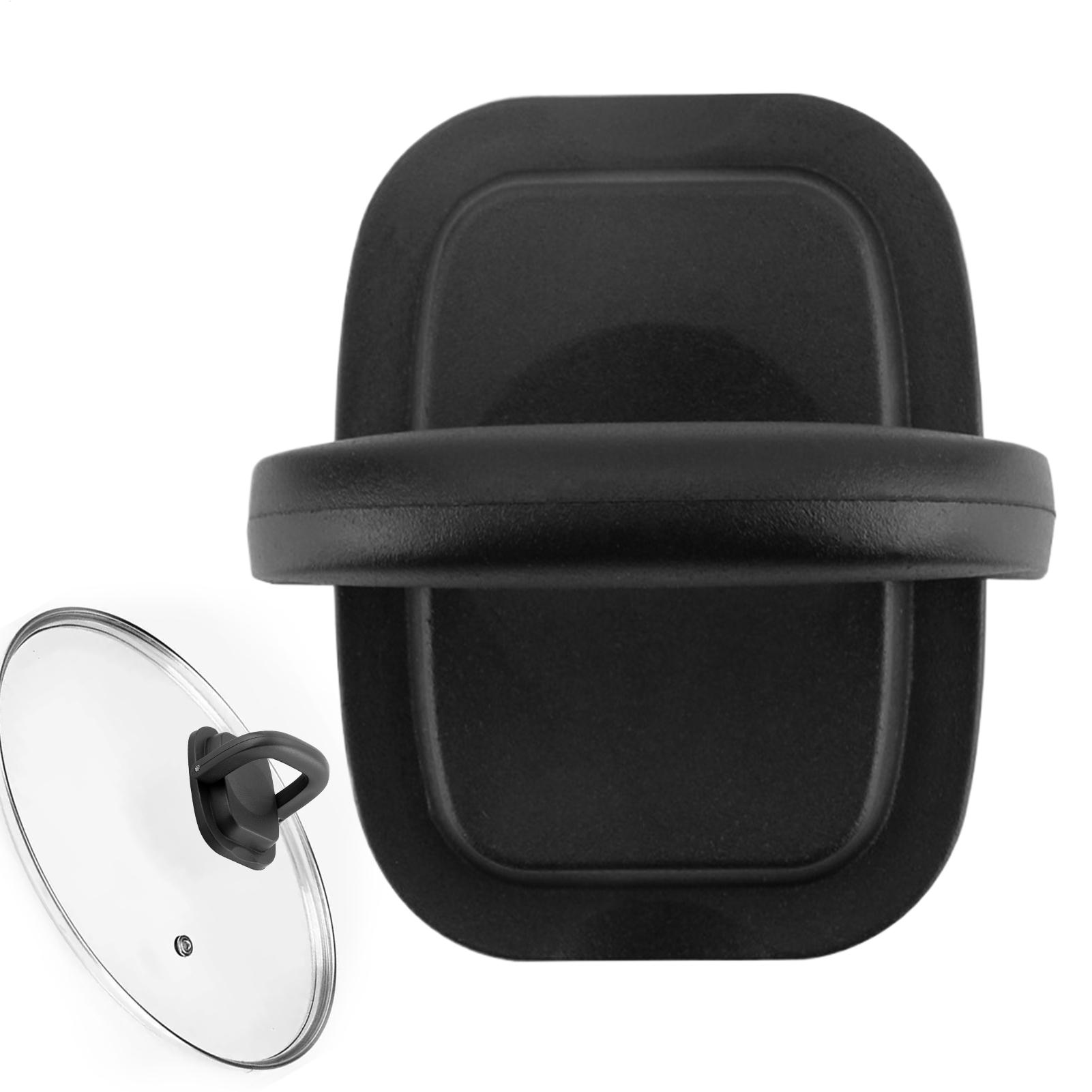 Camping Cooking Hardware - 1 Stück Klappbarer Griff für Kochtopfdeckel,
