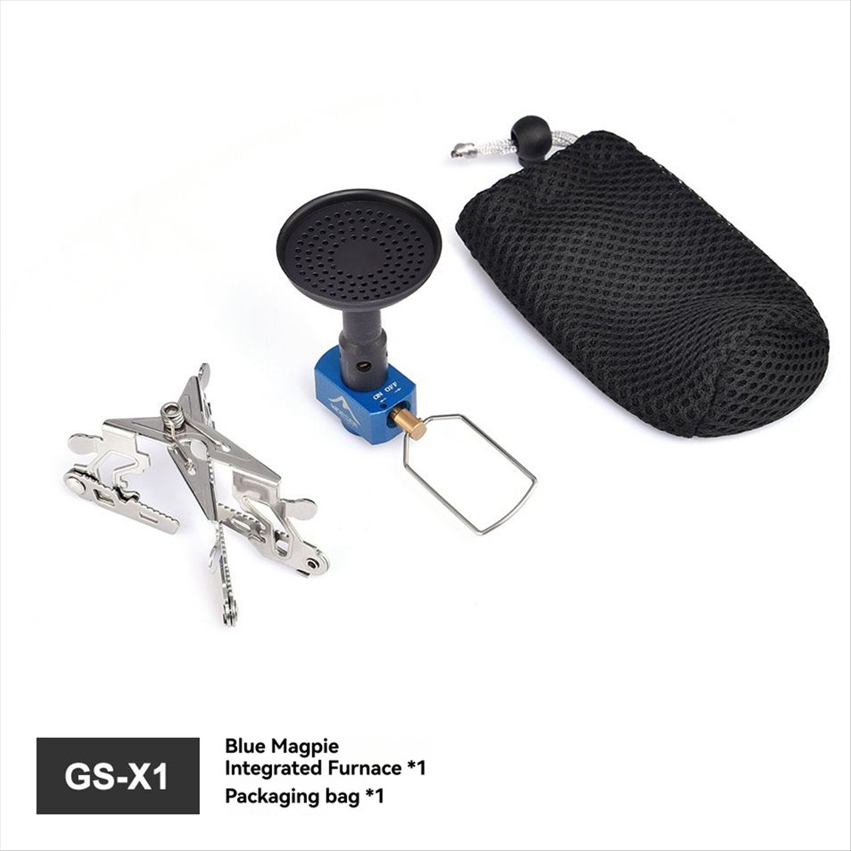 Camping Cooking Light - ABJV Outdoor Camping Gasbrenner 3300 W