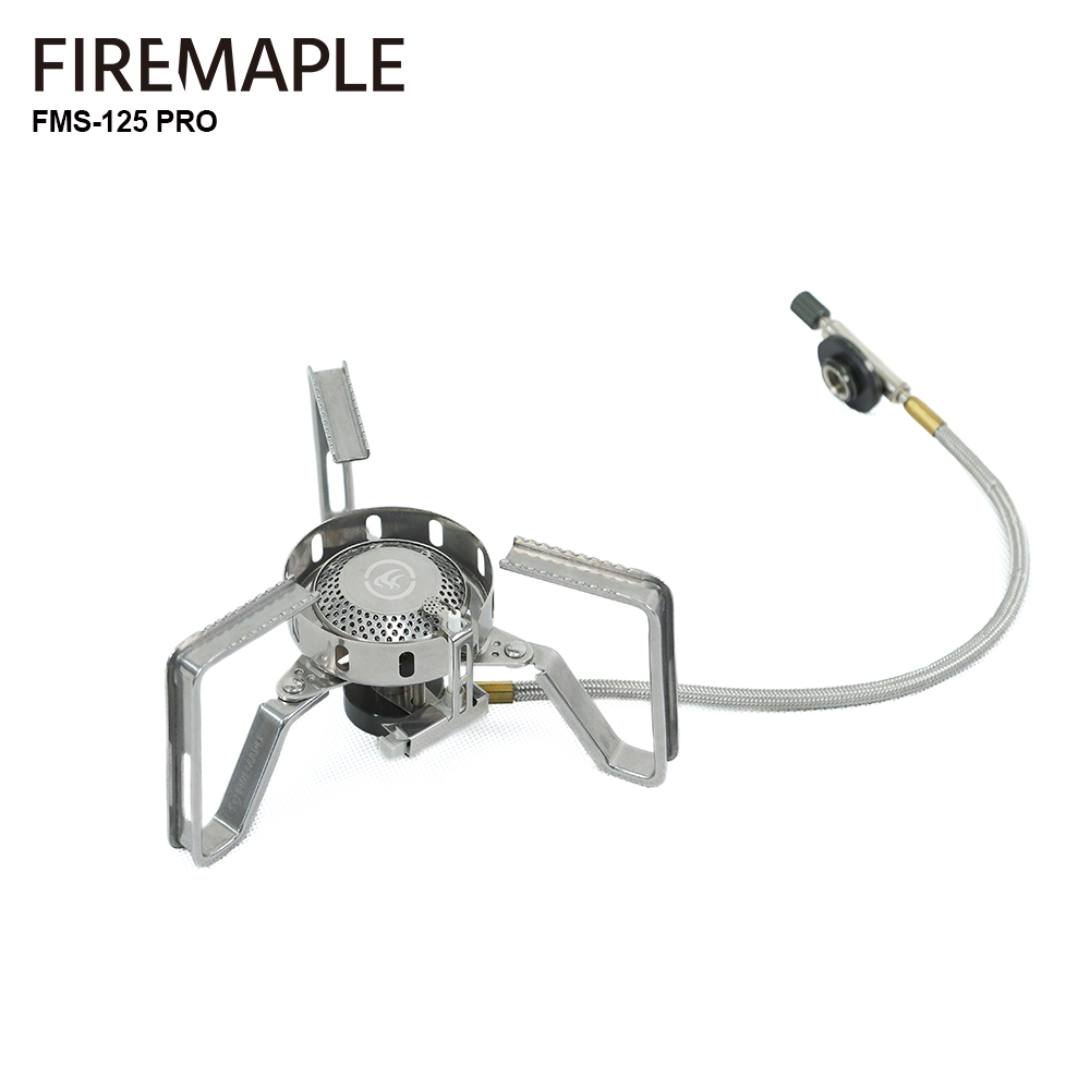 Camping Cooking Lightweight - Feuer-Ahorn wind dichter Ofen Split-Gasbrenner 3240w