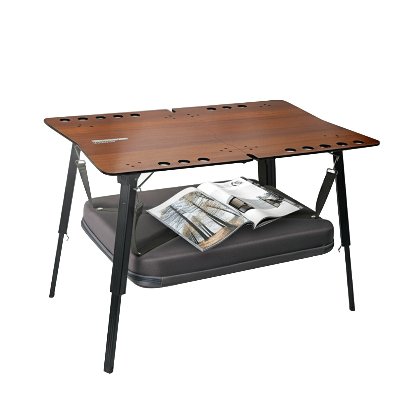 Camping Cooking Table Foldable - Outdoor Aluminium Klapptisch IGT Leichtgewichtiger Camping-Autotisch