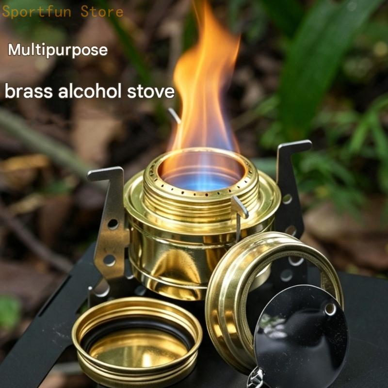 Camping Cooking Alcohol - Brasses Camp Alkoholbrenner Herd zum Wandern,