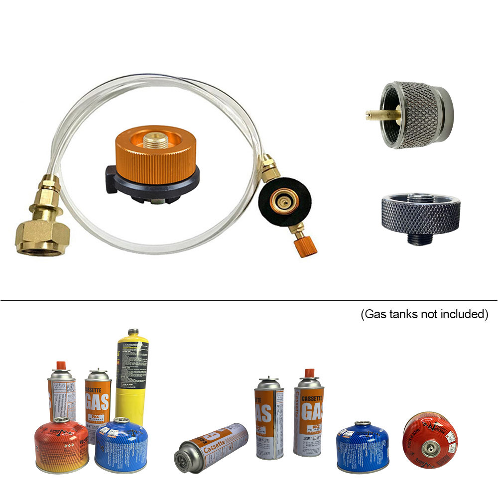 Camping Cooking Light - Gasherd im Freien Gasnachfüll adapter Camping