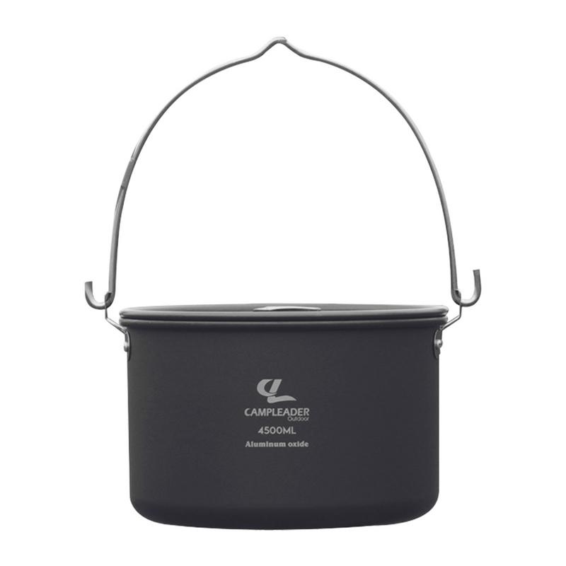Camping Cooking One Pot - 4,5 l Camping Hänge topf Kochgeschirr