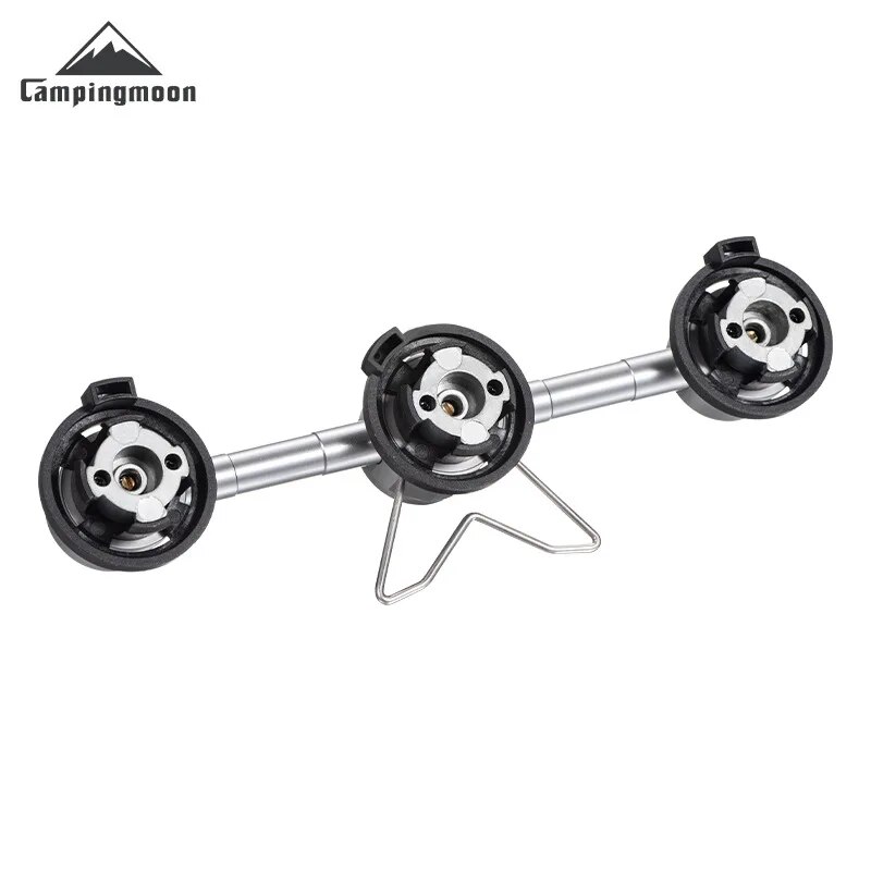Camping Cooking Light - CAMPINGMOON Outdoor Camping 1PCS Legierung Drei