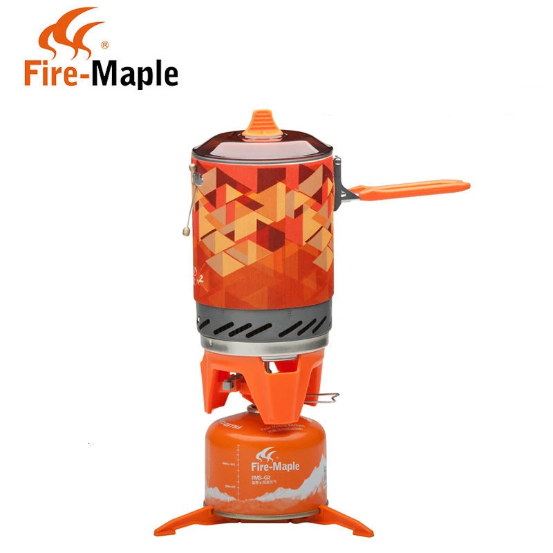 Camping Cooking One Pot - Feuer Ahorn X1 X2 X3 X5