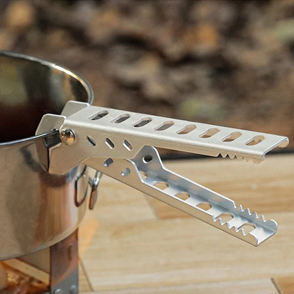 Camping Cooking Hardware - Aluminium Anti-hot Legierung Clip Schüssel Greifer