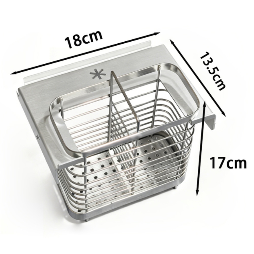 Edelstahl-Besteckkorb mit Abtr – Camping Cooking Basket Bewertung und Preis
