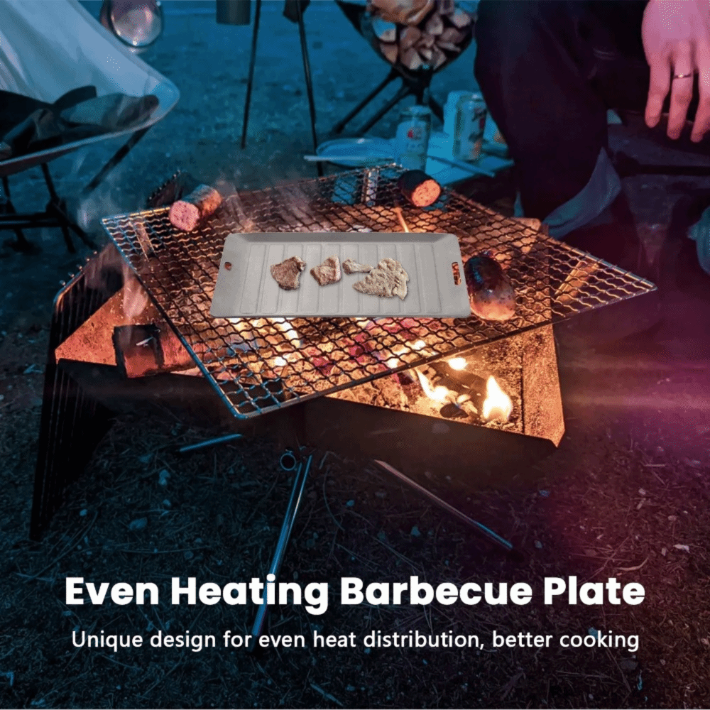 Langlebige Titan-Camping-Grill – Camping Cooking Lightweight Bewertung und Preis