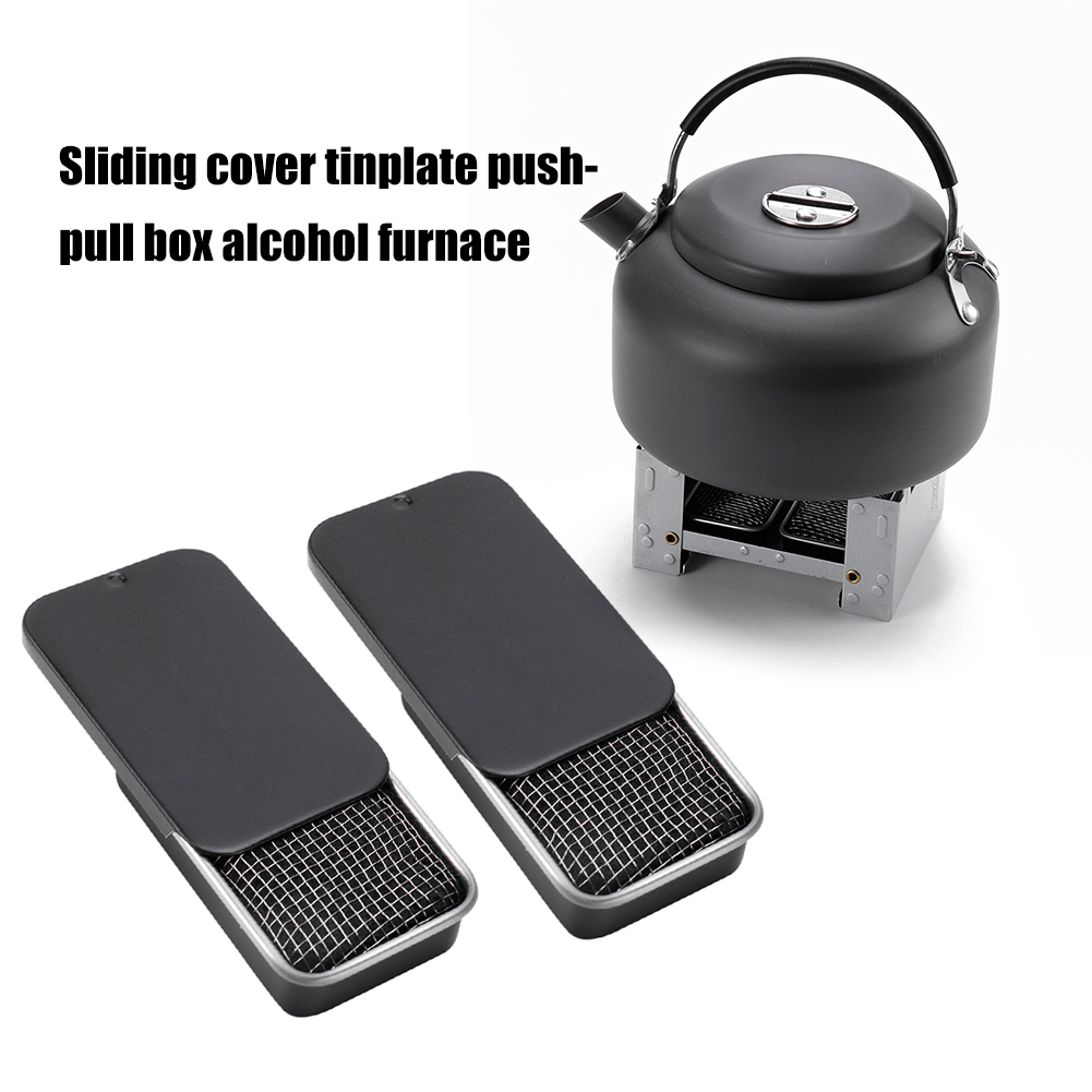 Edelstahl-Kochherd, leichter M – Camping Cooking Alcohol Bewertung und Preis