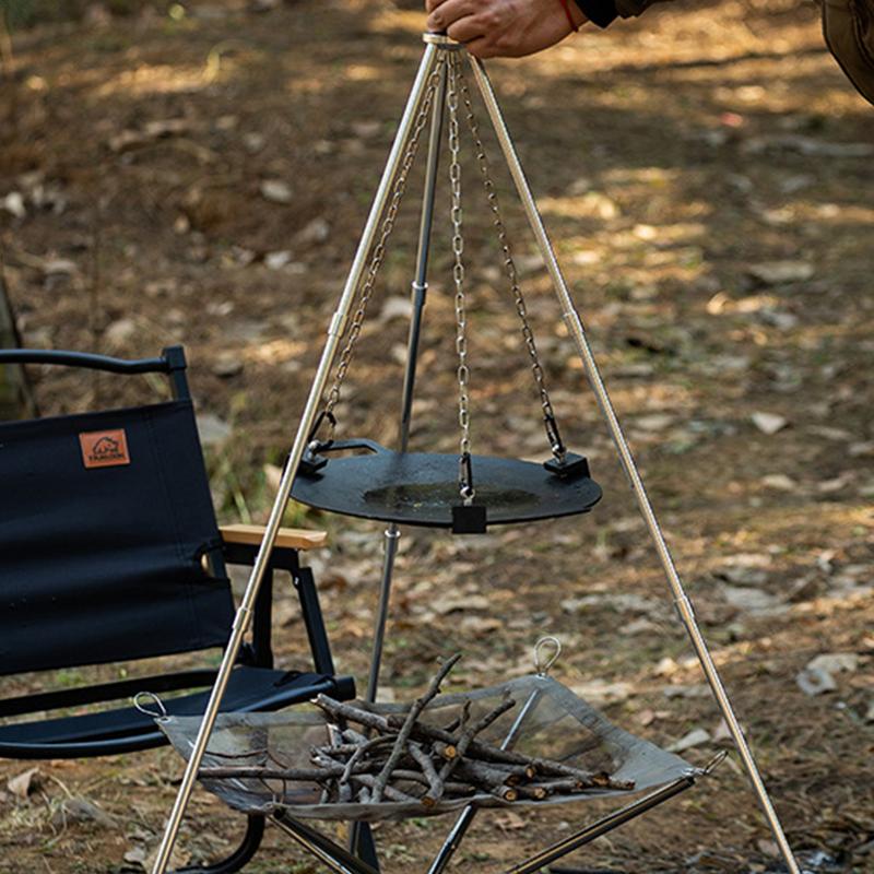 Outdoor Lagerfeuer Stativ Trag – Camping Cooking One Pot Bewertung und Preis