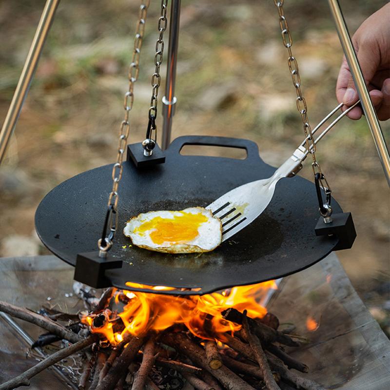 Outdoor Lagerfeuer Stativ Trag – Camping Cooking One Pot Bewertung und Preis