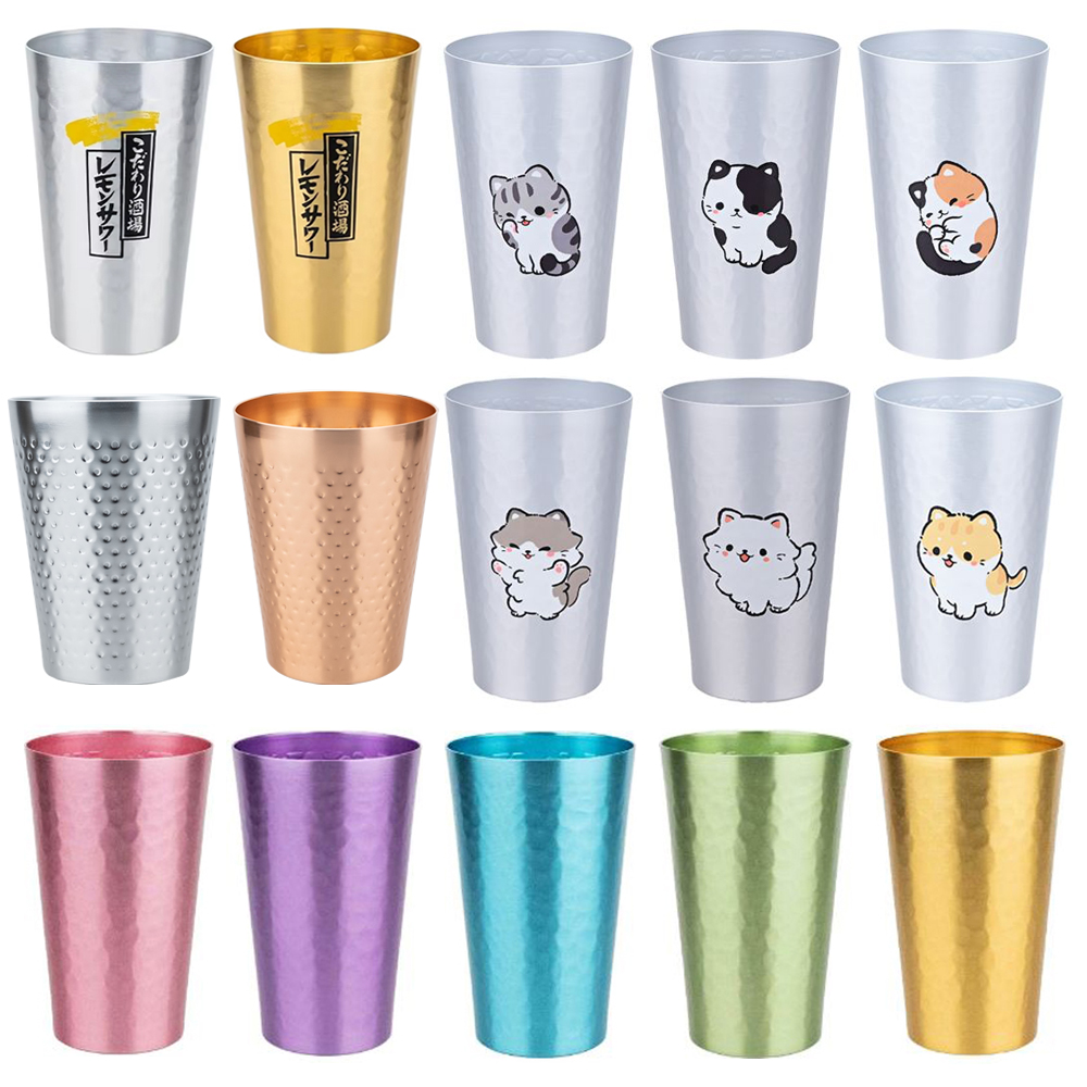 Aluminium-Bierkrug-Set im japa – Camping Cooking Mug Bewertung und Preis