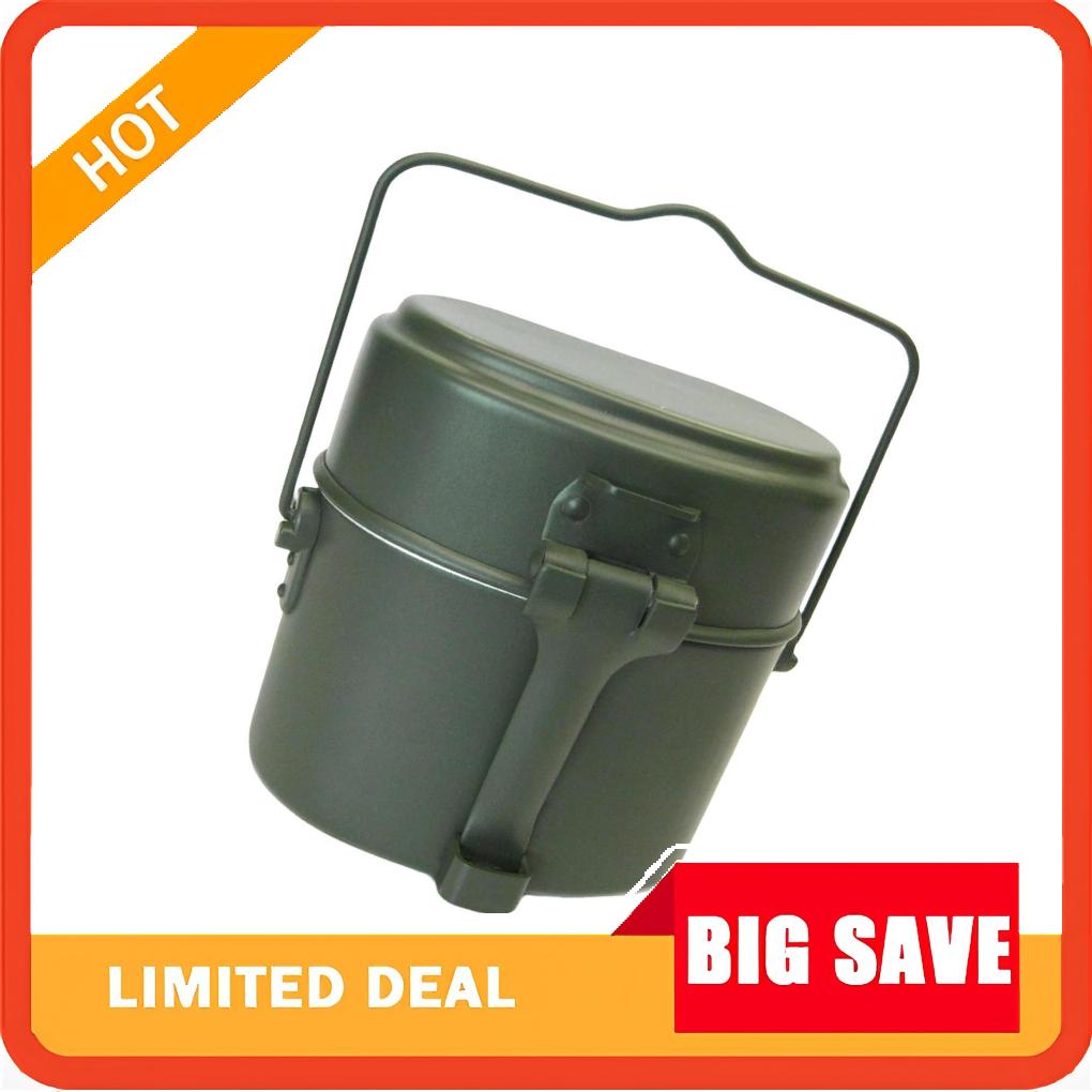 3-teiliges Set Lunchbox, Alumi – Camping Cooking Kit Box Bewertung und Preis