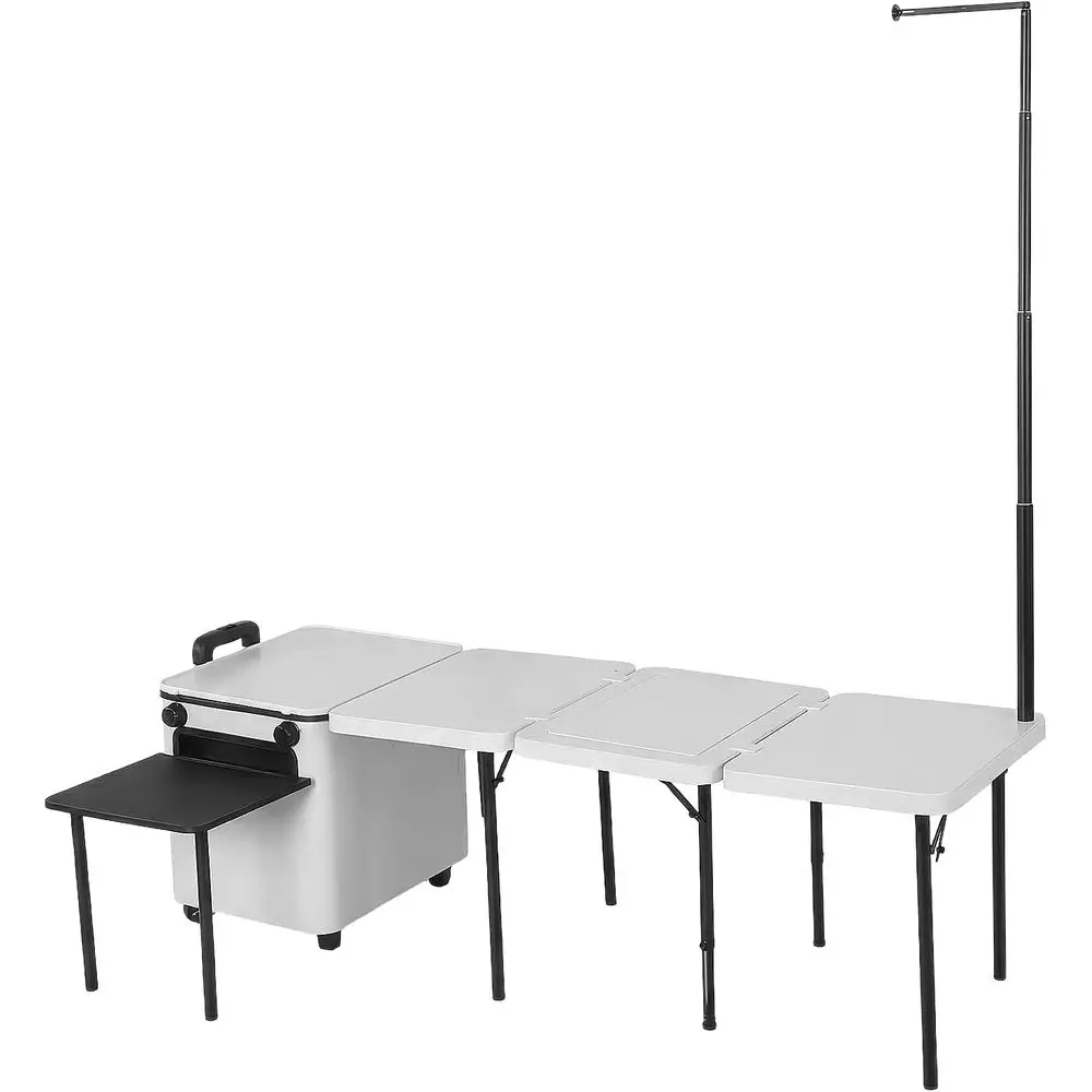Tragbarer Outdoor-Grillwagen m – Camping Cooking Light Bewertung und Preis