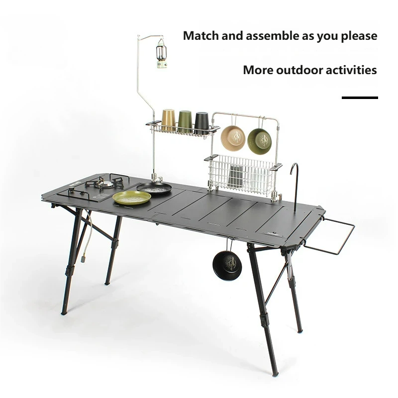 Tragbarer Aluminium-Legierung  – Camping With Cooking Bewertung und Preis
