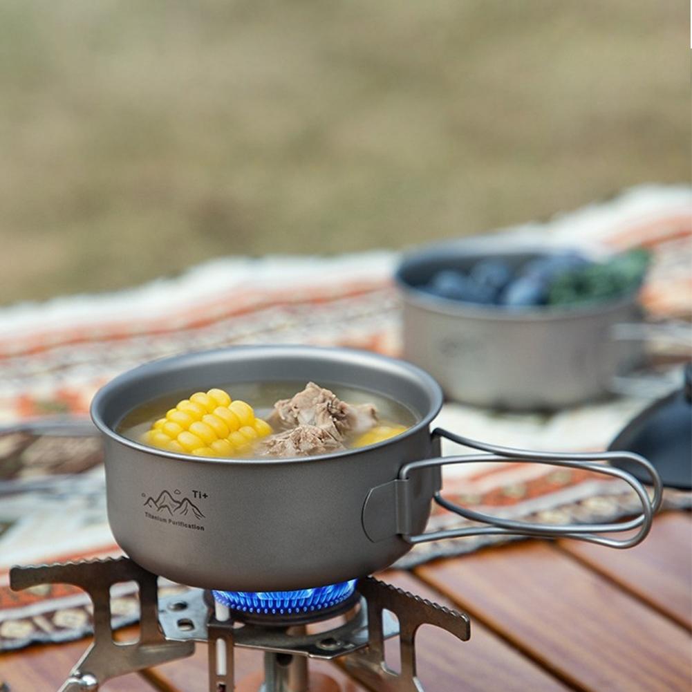Titan-Kochtopf für Outdoor-Pic – Camping Cooking One Pot Bewertung und Preis