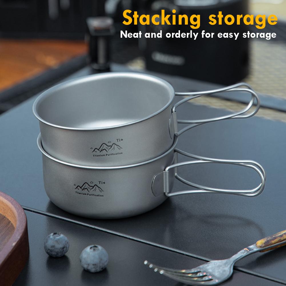 Titan-Kochtopf für Outdoor-Pic – Camping Cooking One Pot Bewertung und Preis