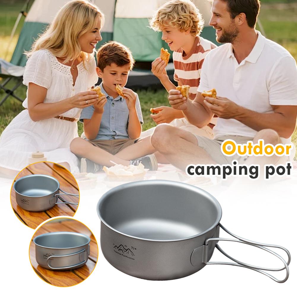 Titan-Kochtopf für Outdoor-Pic – Camping Cooking One Pot Bewertung und Preis