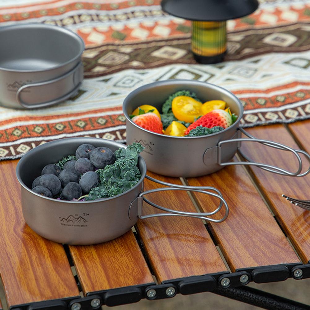 Titan-Kochtopf für Outdoor-Pic – Camping Cooking One Pot Bewertung und Preis