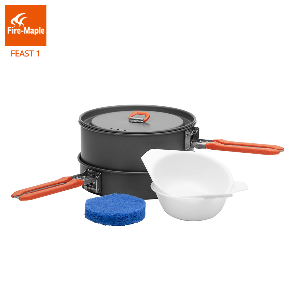 Feuer Maple Fest 1 Outdoor Cam – Camping Cooking Set With Bag Bewertung und Preis
