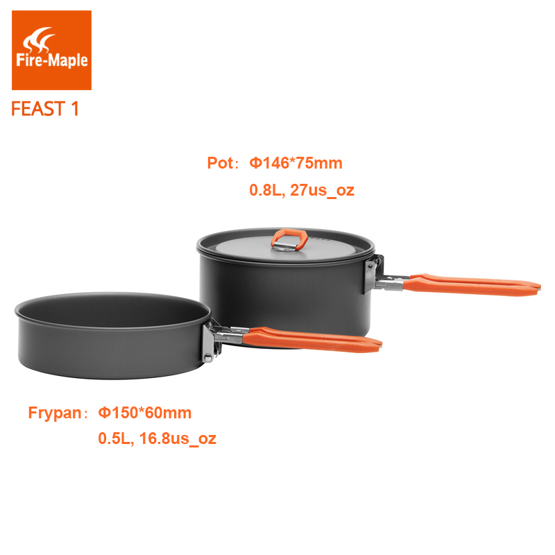 Feuer Maple Fest 1 Outdoor Cam – Camping Cooking Set With Bag Bewertung und Preis
