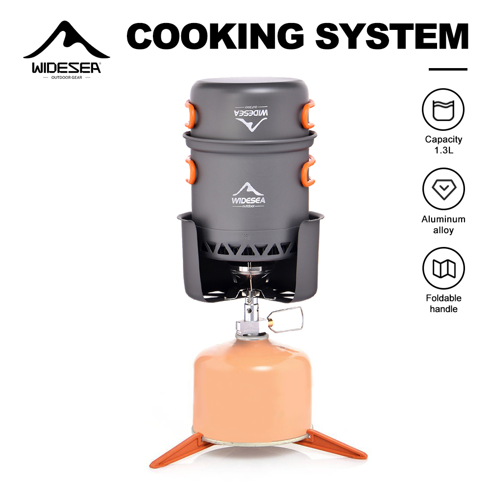 Widesea Tragbares Campingkoche – Camping Cooking One Pot Bewertung und Preis