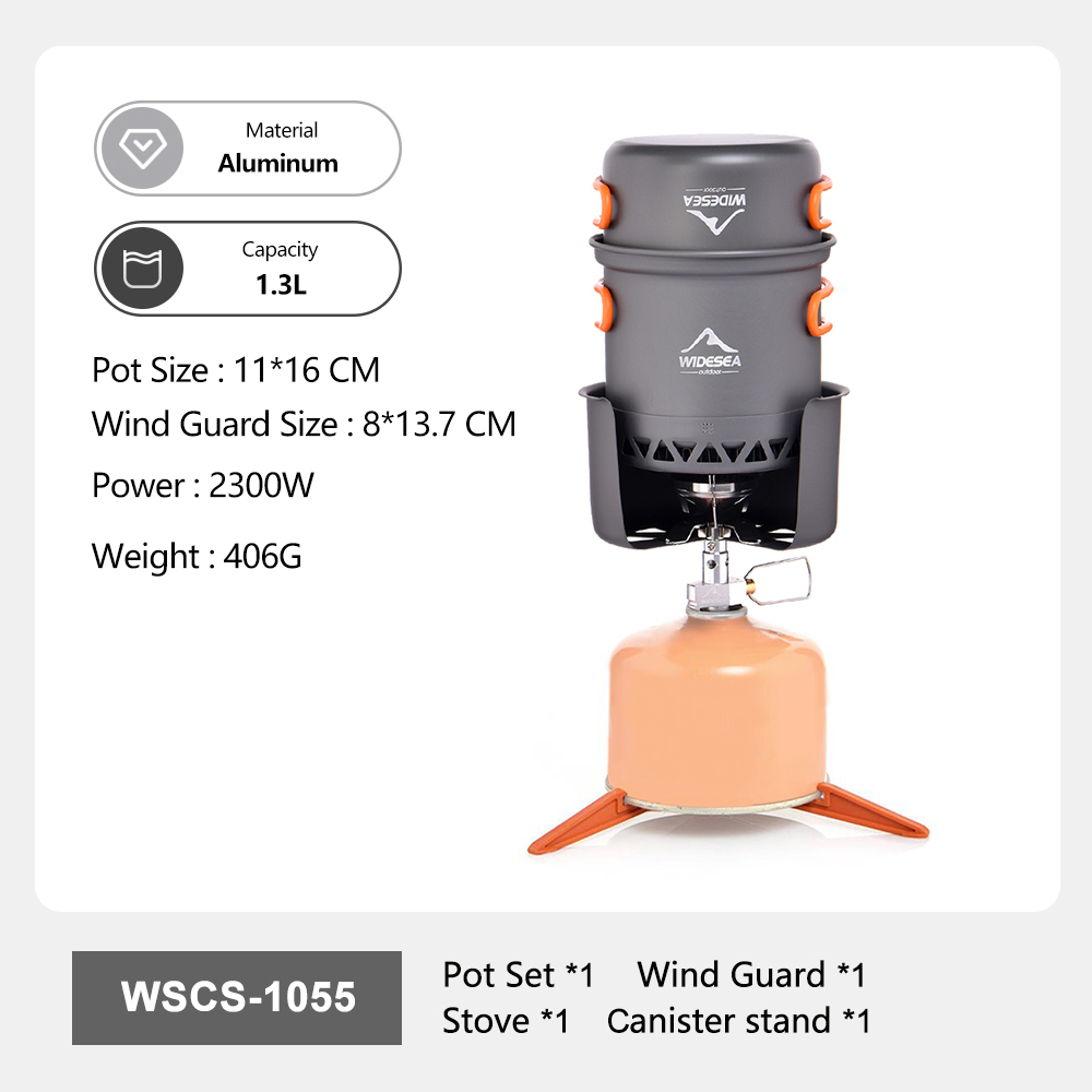 Widesea Tragbares Campingkoche – Camping Cooking One Pot Bewertung und Preis