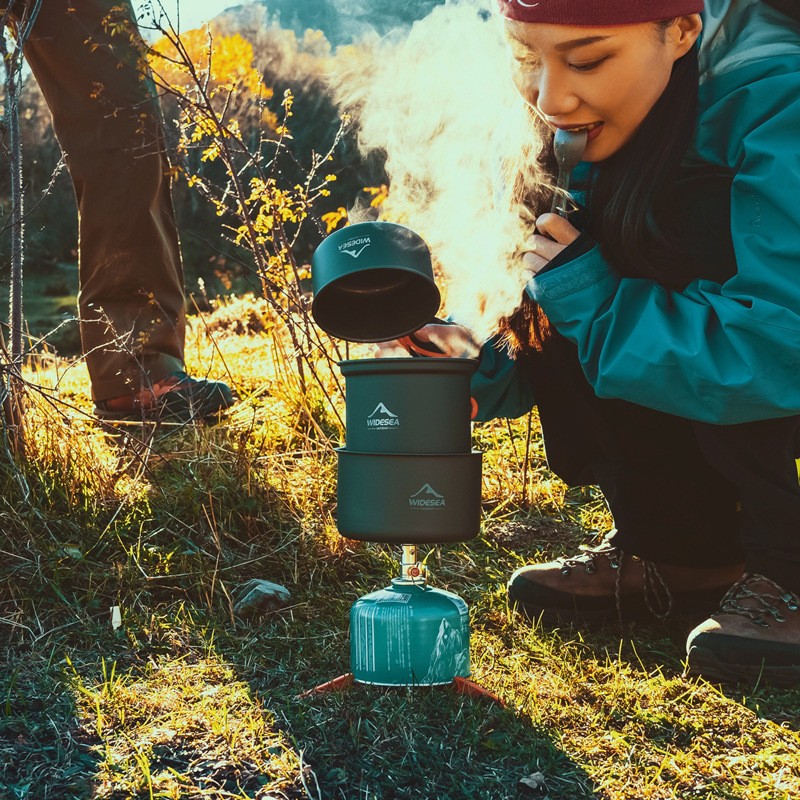 Widesea Tragbares Campingkoche – Camping Cooking One Pot Bewertung und Preis