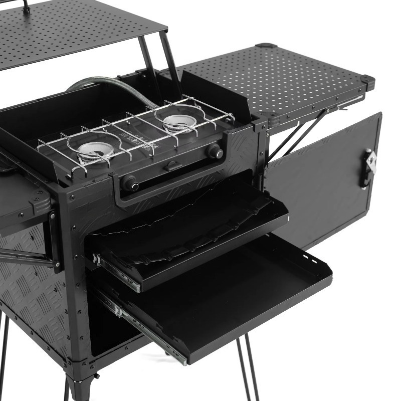 Heiß begehrtes Camping-Küchens – Camping Cooking Table Foldable Bewertung und Preis