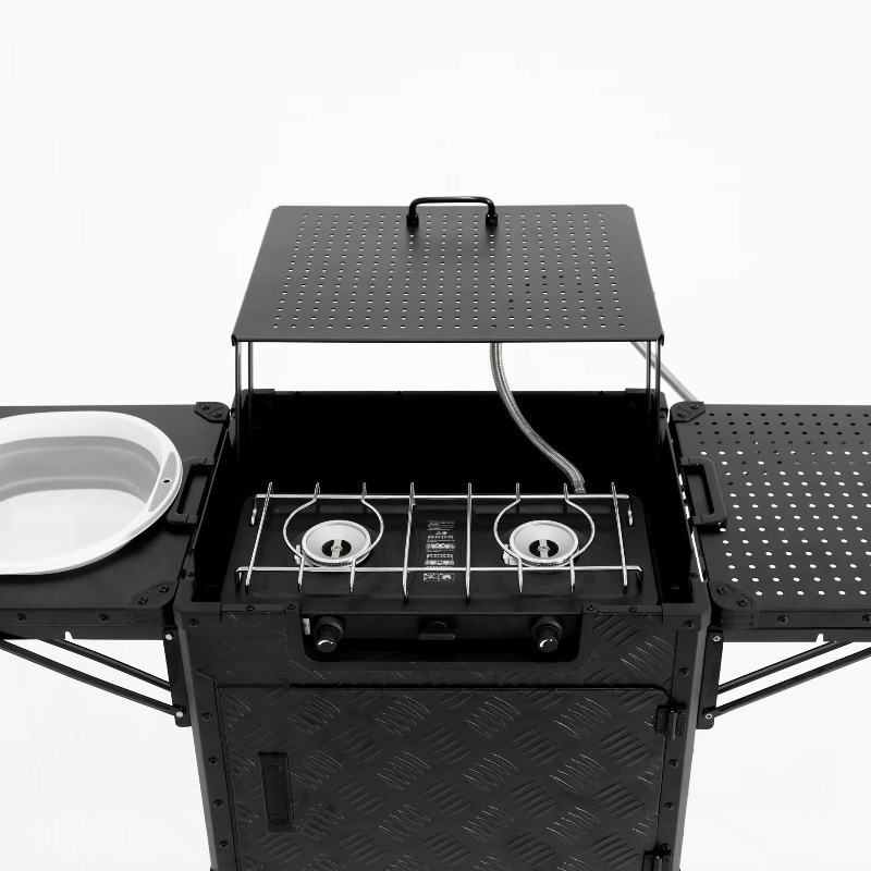 Heiß begehrtes Camping-Küchens – Camping Cooking Table Foldable Bewertung und Preis