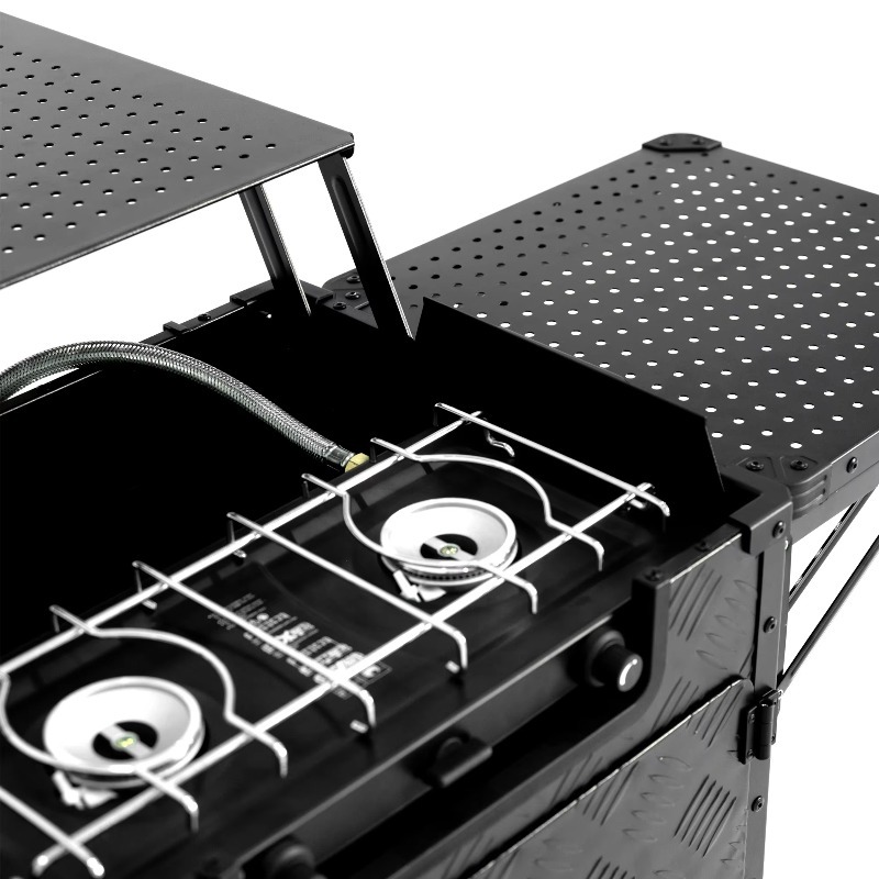 Heiß begehrtes Camping-Küchens – Camping Cooking Table Foldable Bewertung und Preis