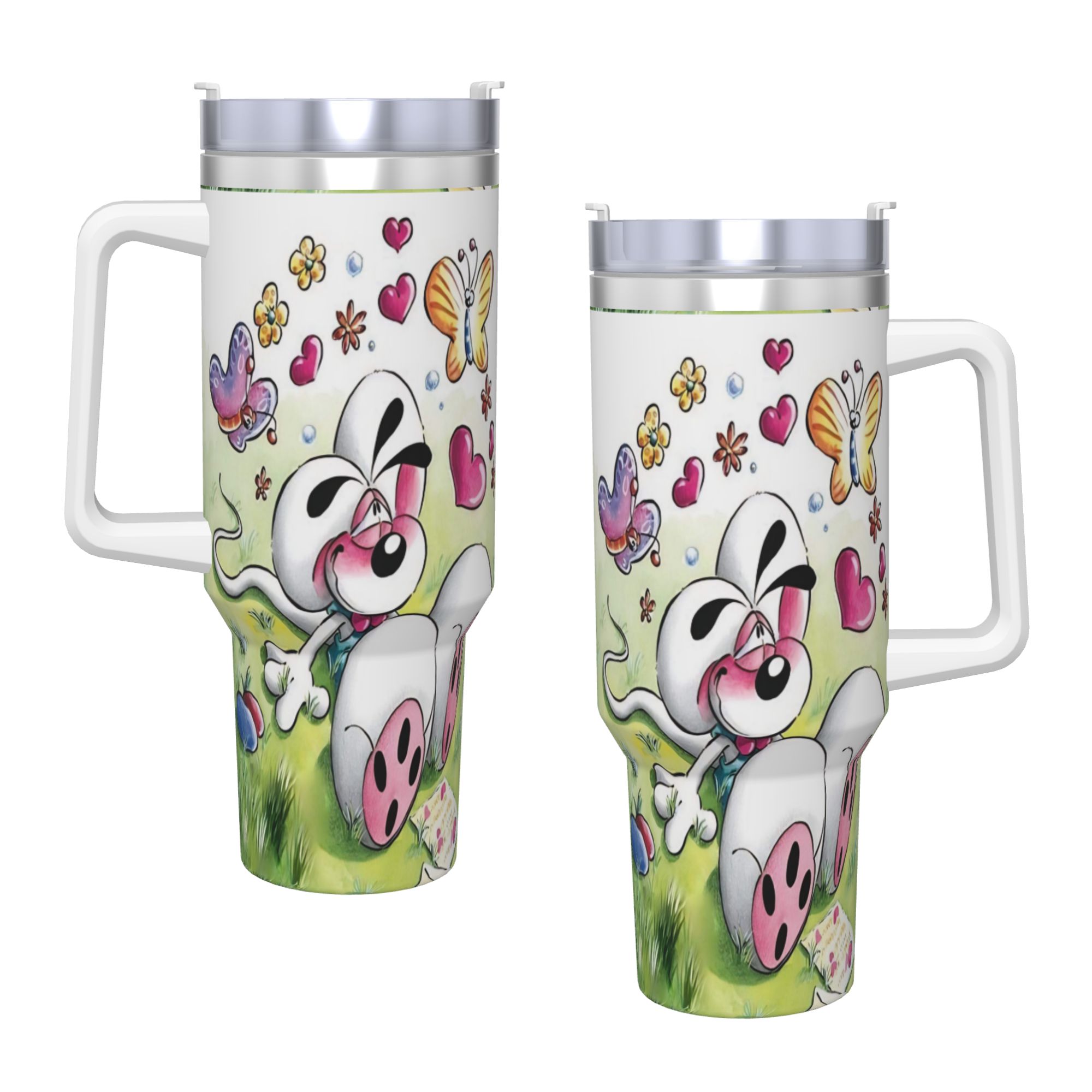 Cartoon D-Diddl Edelstahlbeche – Camping Cooking Mug Bewertung und Preis