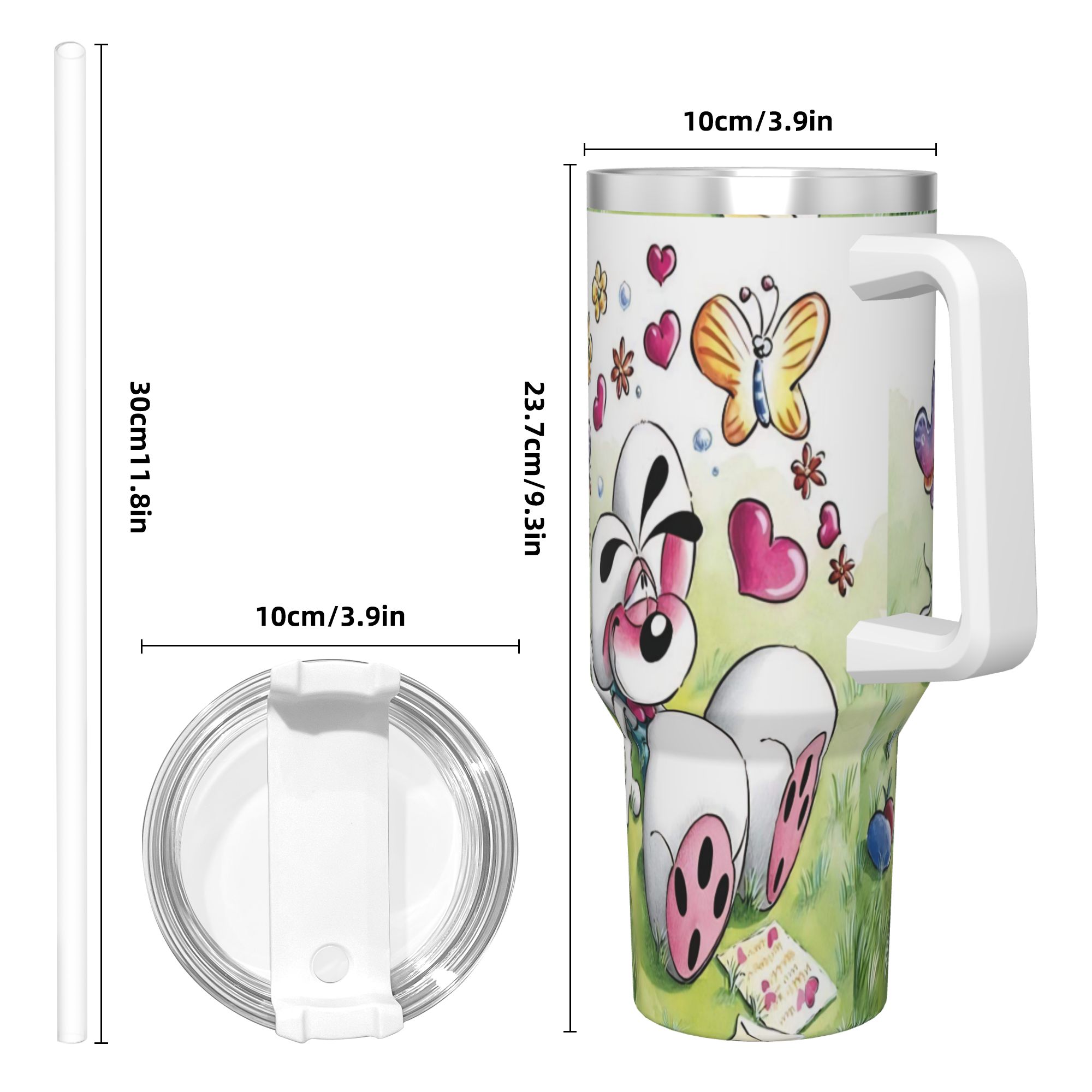 Cartoon D-Diddl Edelstahlbeche – Camping Cooking Mug Bewertung und Preis