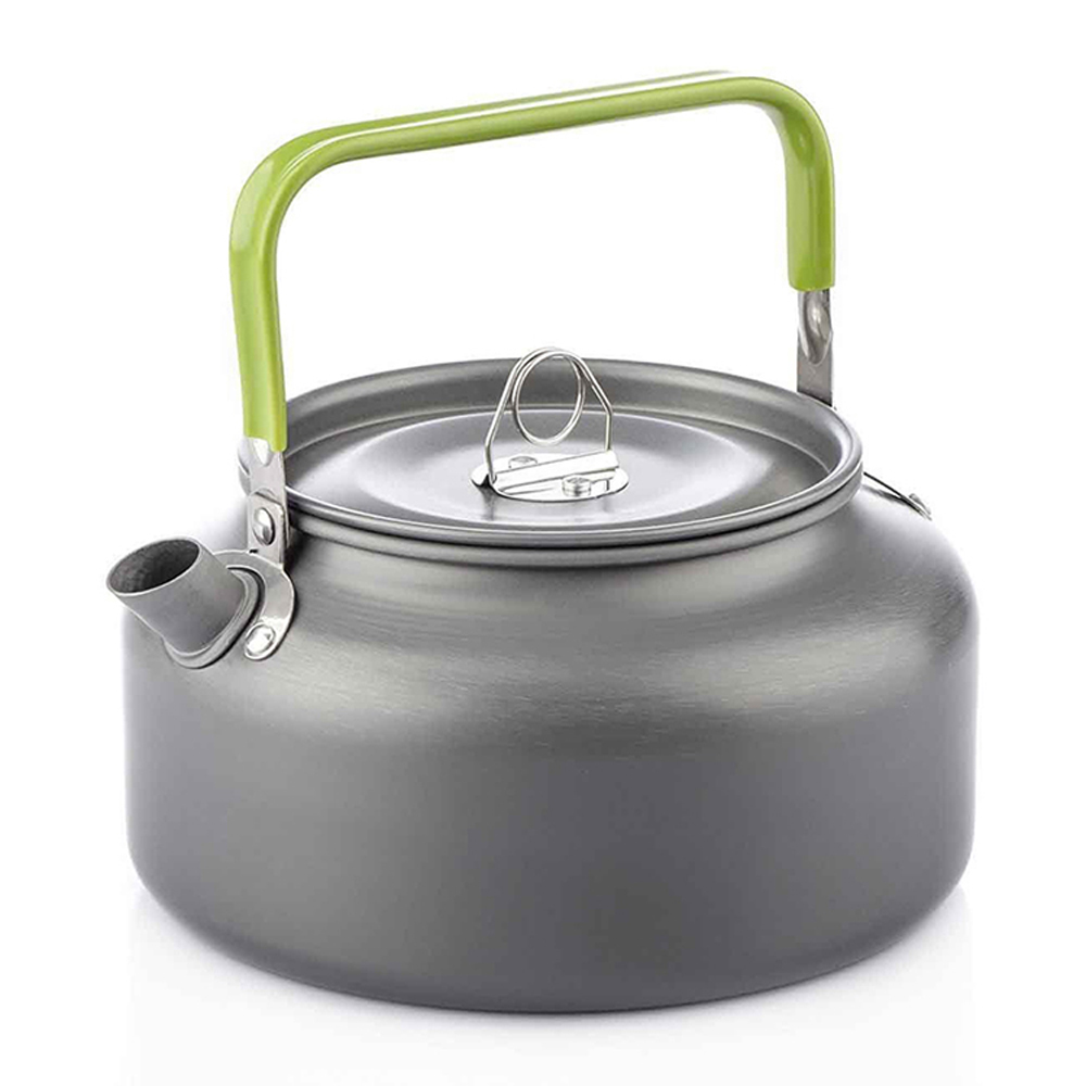 Tragbare Outdoor Wasserkocher  – Camping Cooking Tin Bewertung und Preis