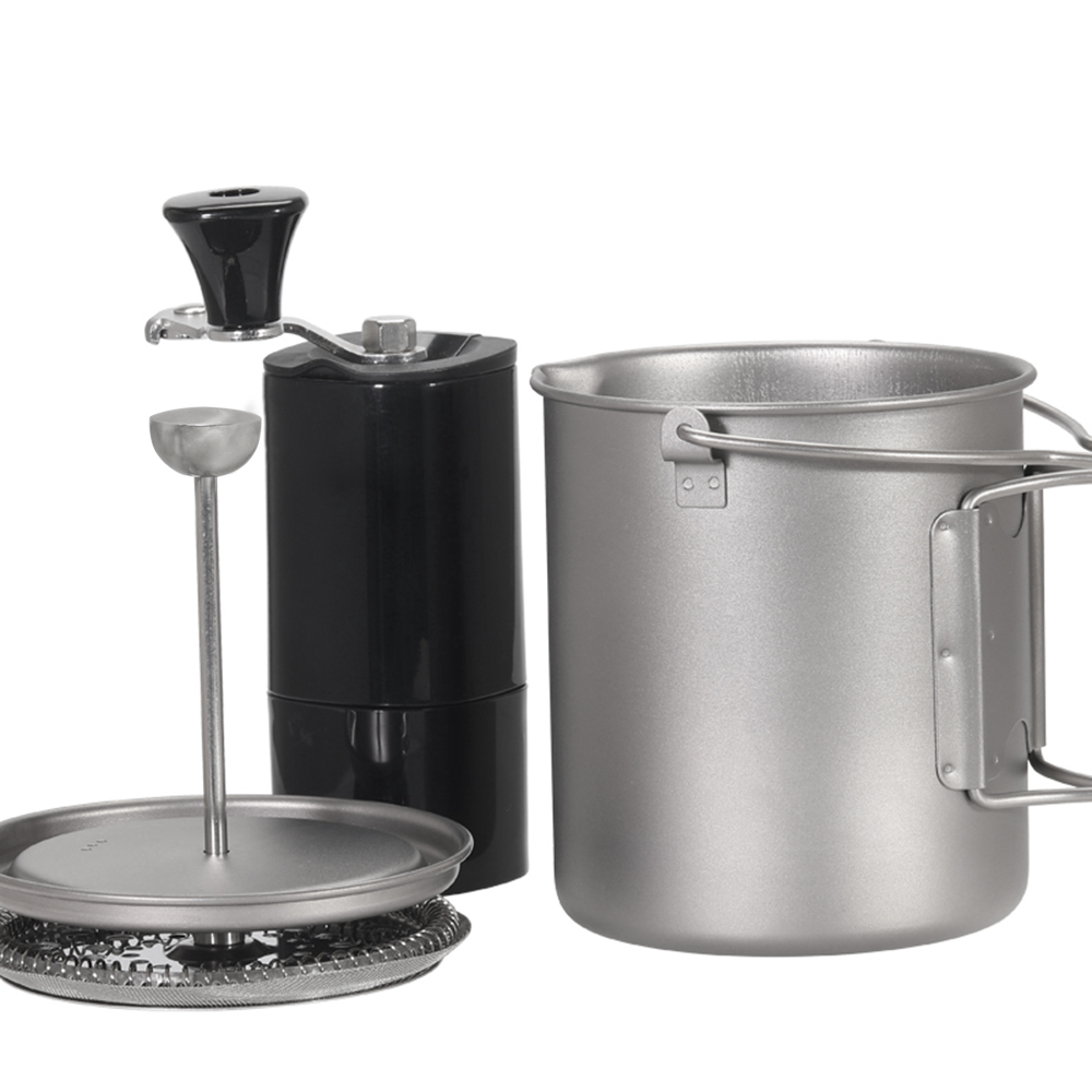 Lixada 750ml titan kaffeetasse – Camping Cooking Mug Bewertung und Preis