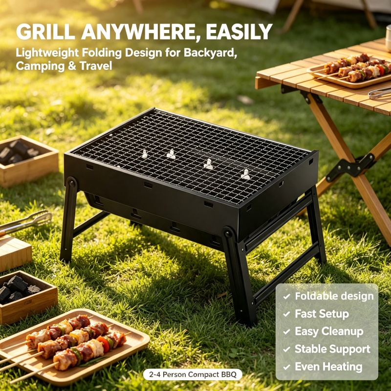 Tragbarer Campingkocher und kl – Camping Cooking Ovens Bewertung und Preis
