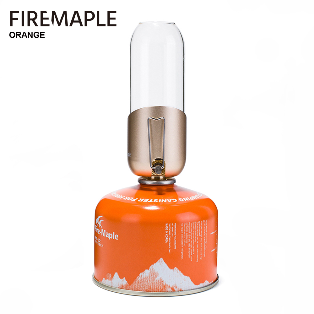 Feuer Ahorn orange Gas laterne – Camping Cooking Light Bewertung und Preis