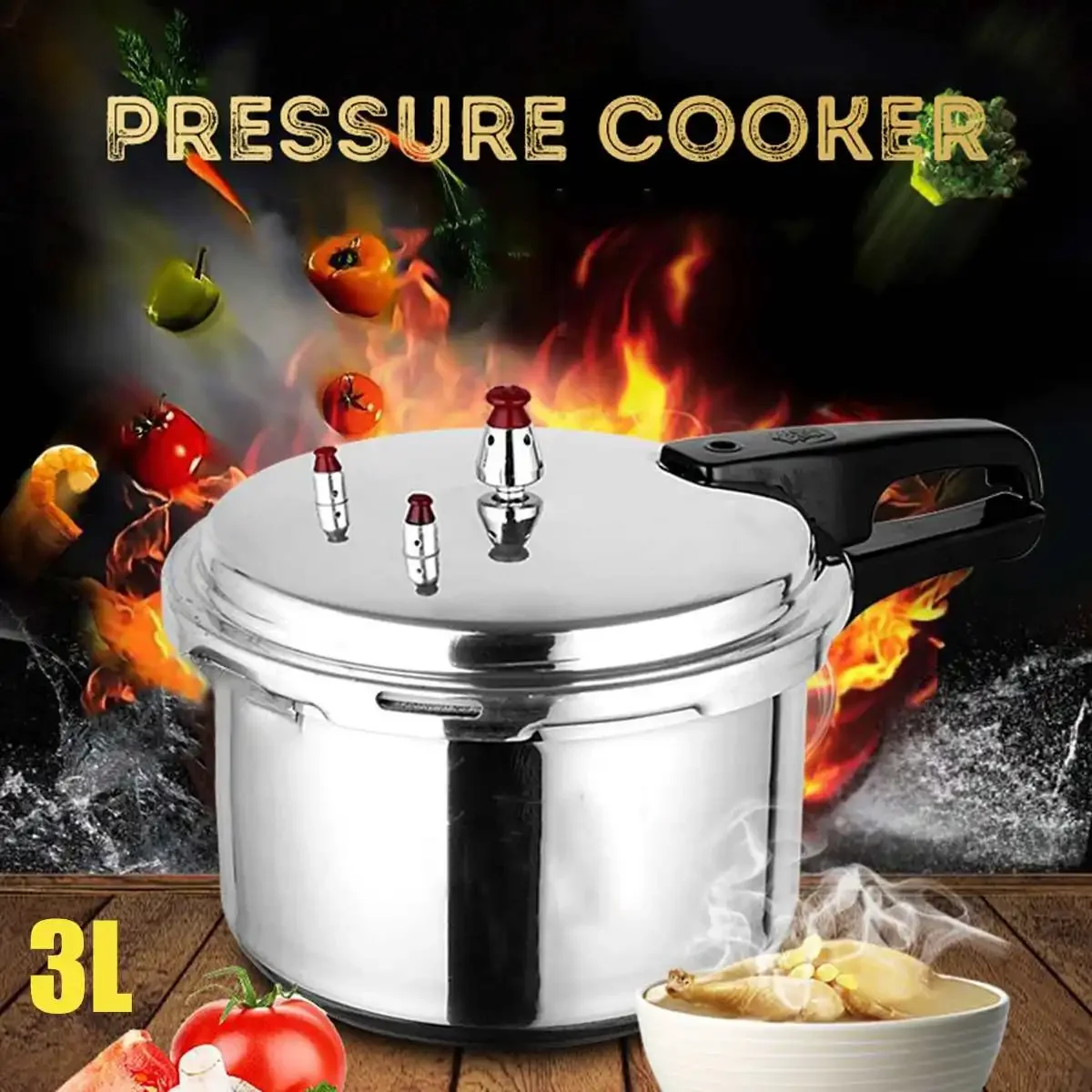 18/20/22/28 cm Küche Schnellko – Camping Cooking Hardware Bewertung und Preis