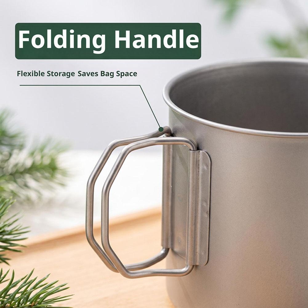 Edelstahl-Campingbecher für Ou – Camping Cooking Mug Bewertung und Preis