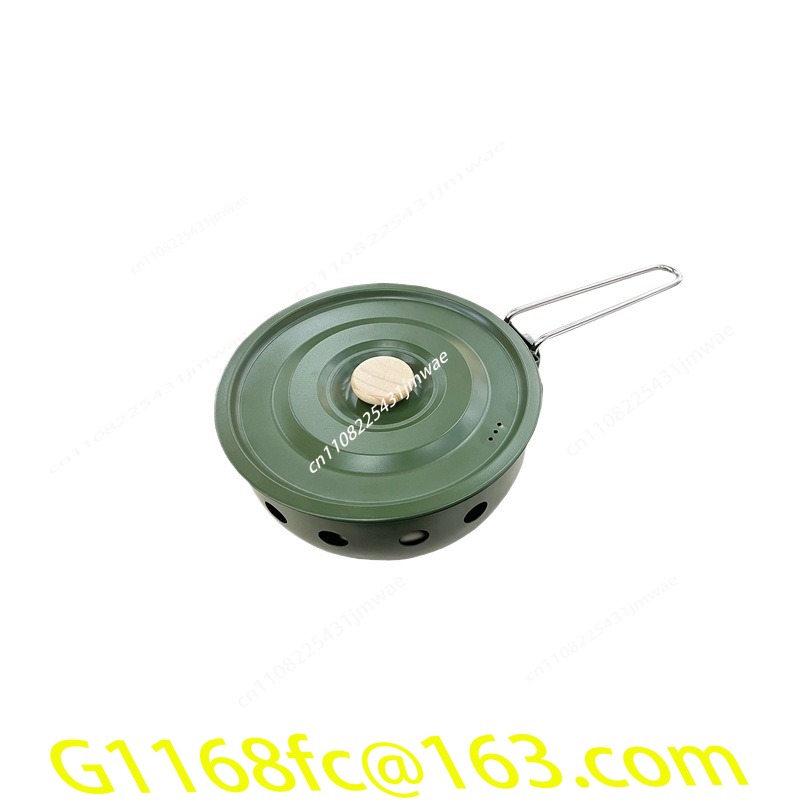 Tragbarer Outdoor-Kartenofen z – Camping Cooking One Pot Bewertung und Preis
