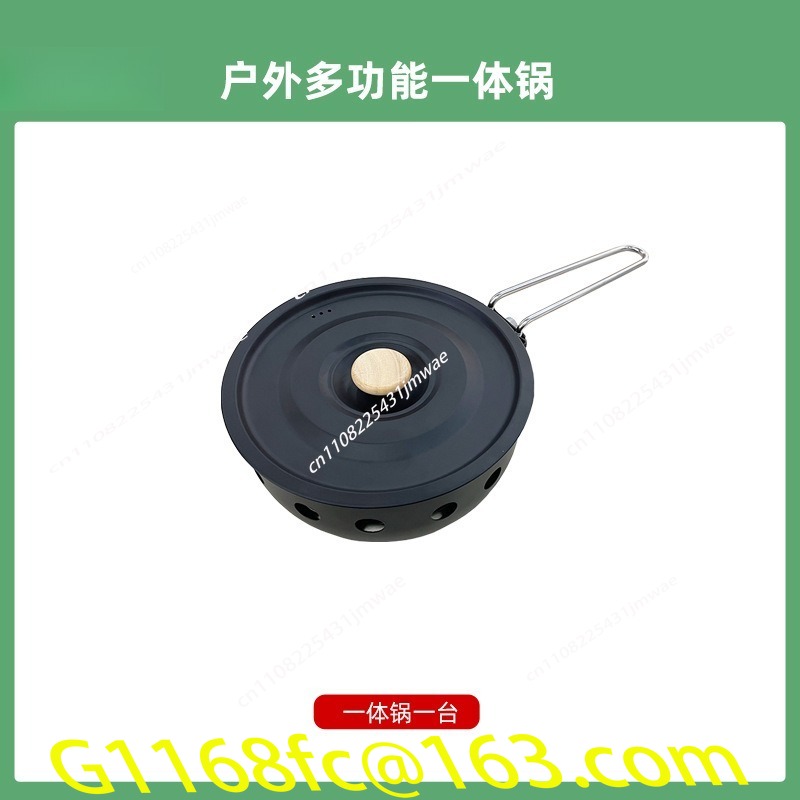 Tragbarer Outdoor-Kartenofen z – Camping Cooking One Pot Bewertung und Preis