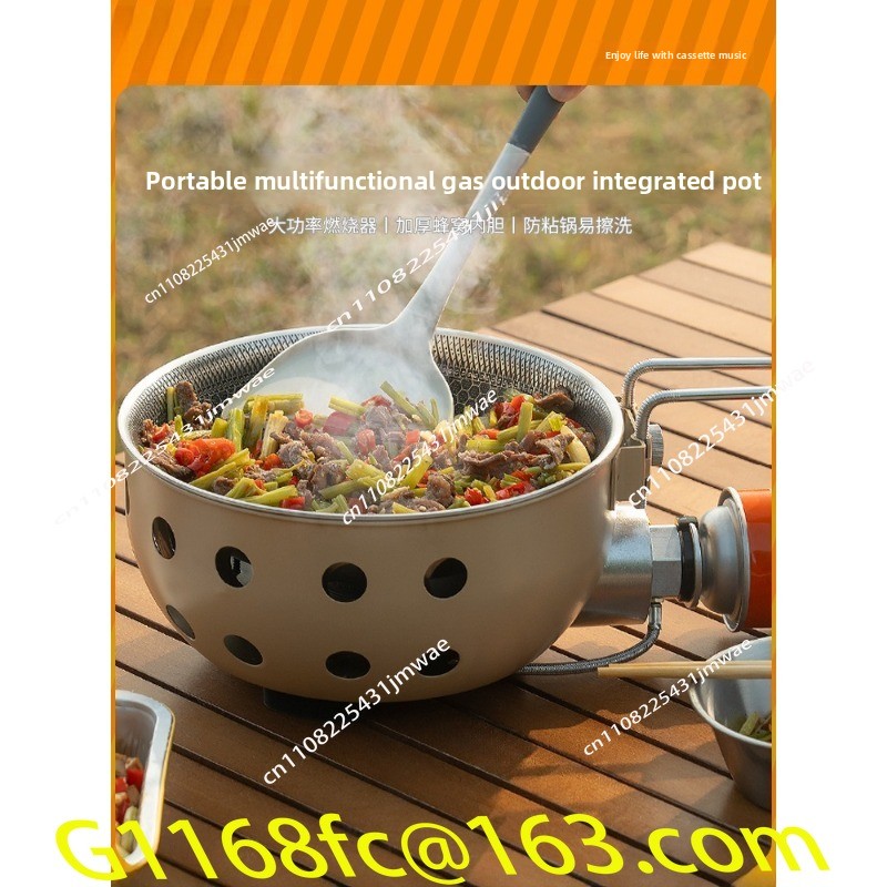 Tragbarer Outdoor-Kartenofen z – Camping Cooking One Pot Bewertung und Preis