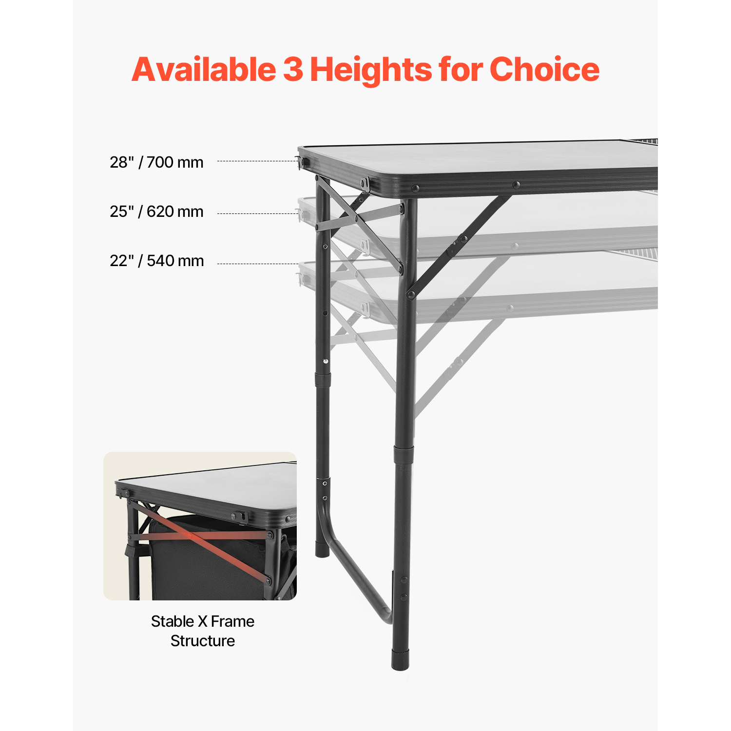 VEVOR Camping Küchentisch klap – Camping Cooking Table Foldable Bewertung und Preis