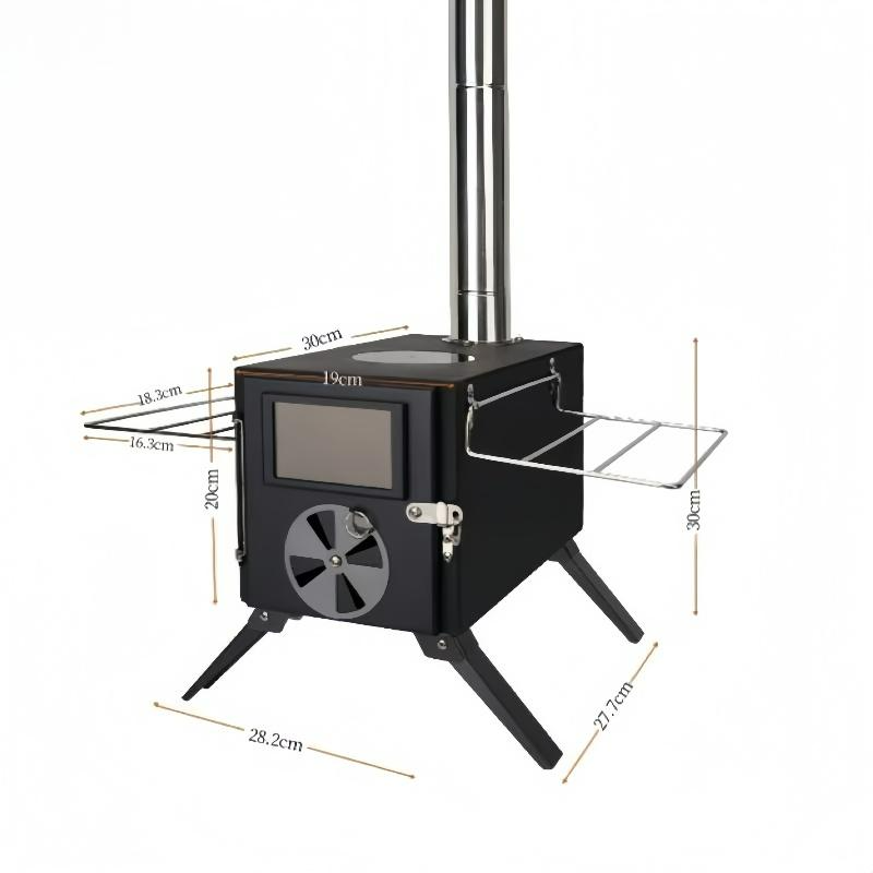 2026 Neuer Camping-Holzofen au – Camping Cooking Stove Bewertung und Preis