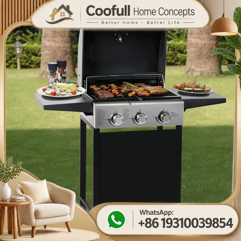 Propangasgrill mit Seitenbrenn – Camping Cooking Table Foldable Bewertung und Preis