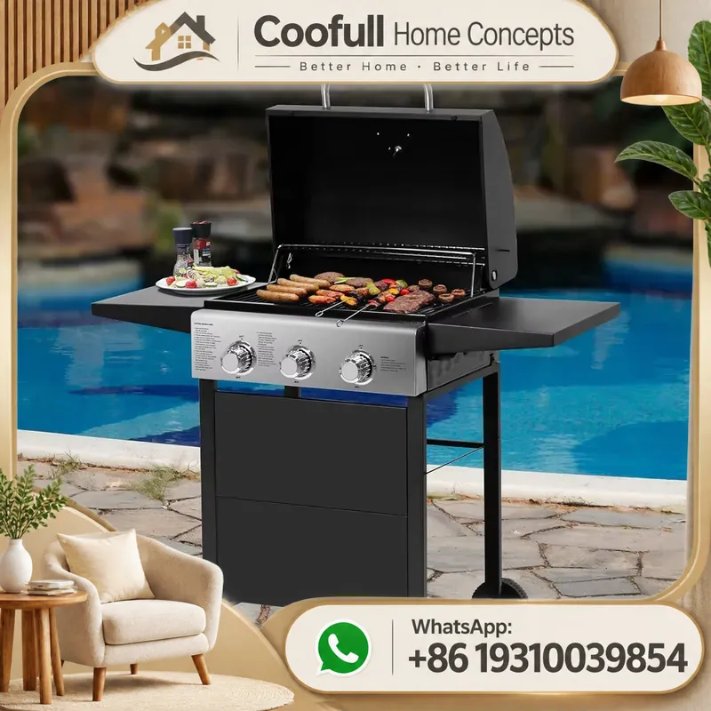 Propangasgrill mit Seitenbrenn – Camping Cooking Table Foldable Bewertung und Preis