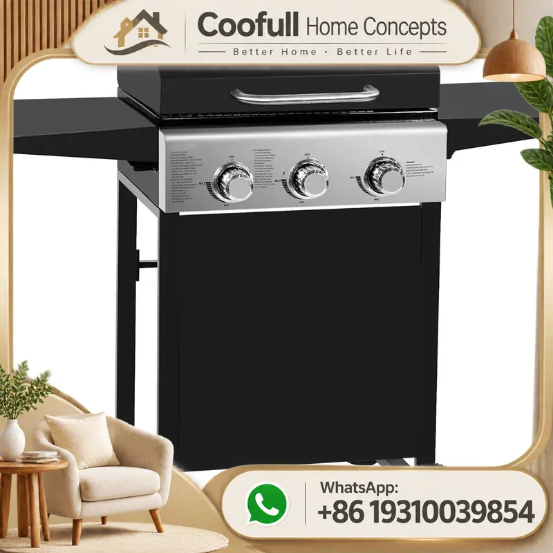 Propangasgrill mit Seitenbrenn – Camping Cooking Table Foldable Bewertung und Preis